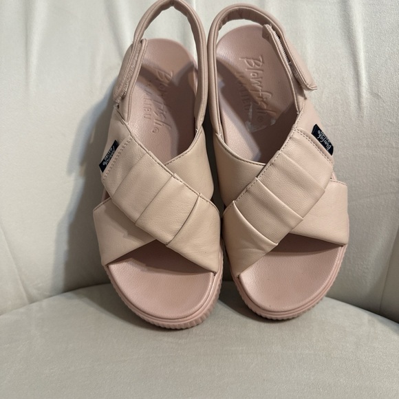 Blowfish Malibu sandals, size 6.5, cream color - Picture 7 of 10